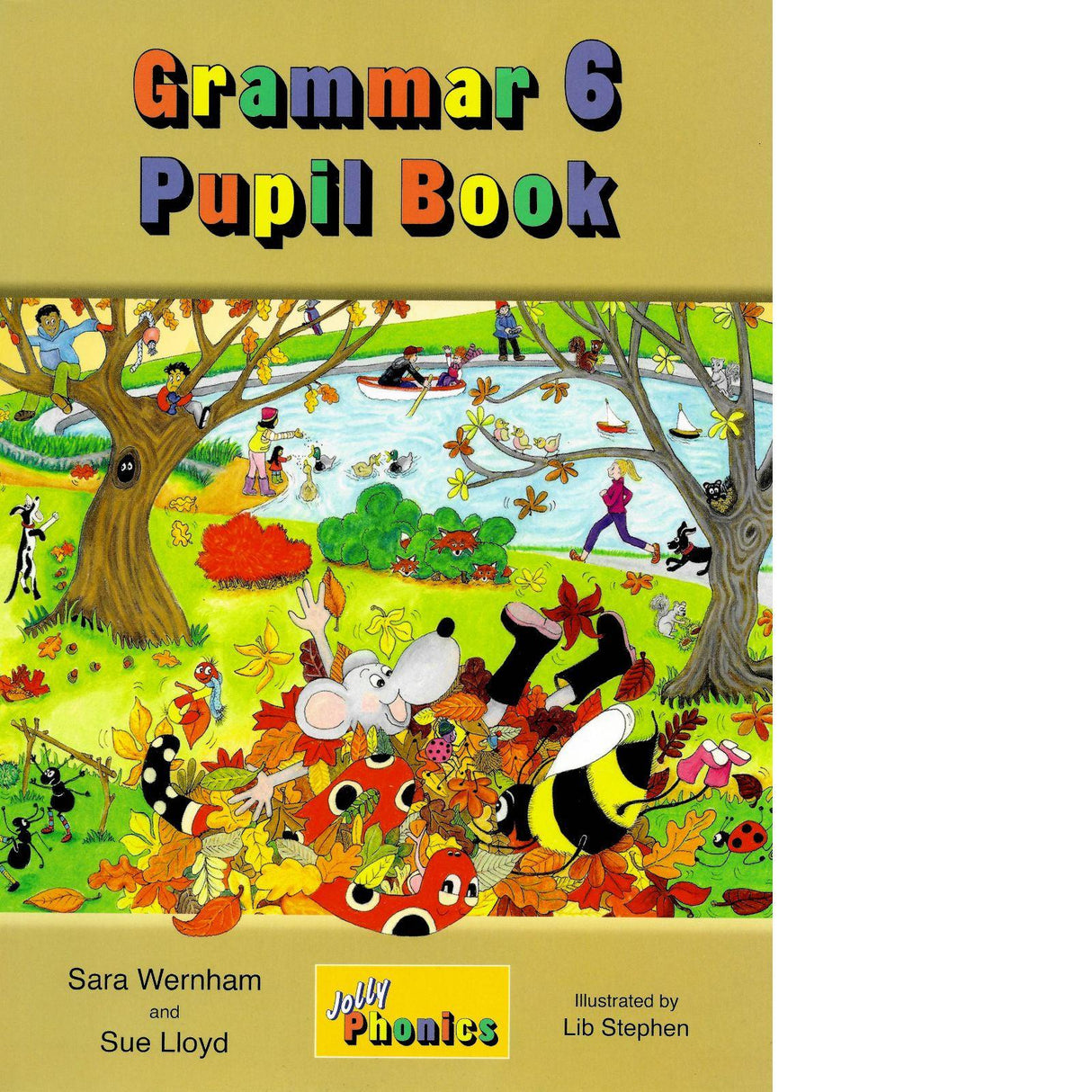 ■ Jolly Grammar 6 - Pupil Book by Jolly Learning Ltd on Schoolbooks.ie