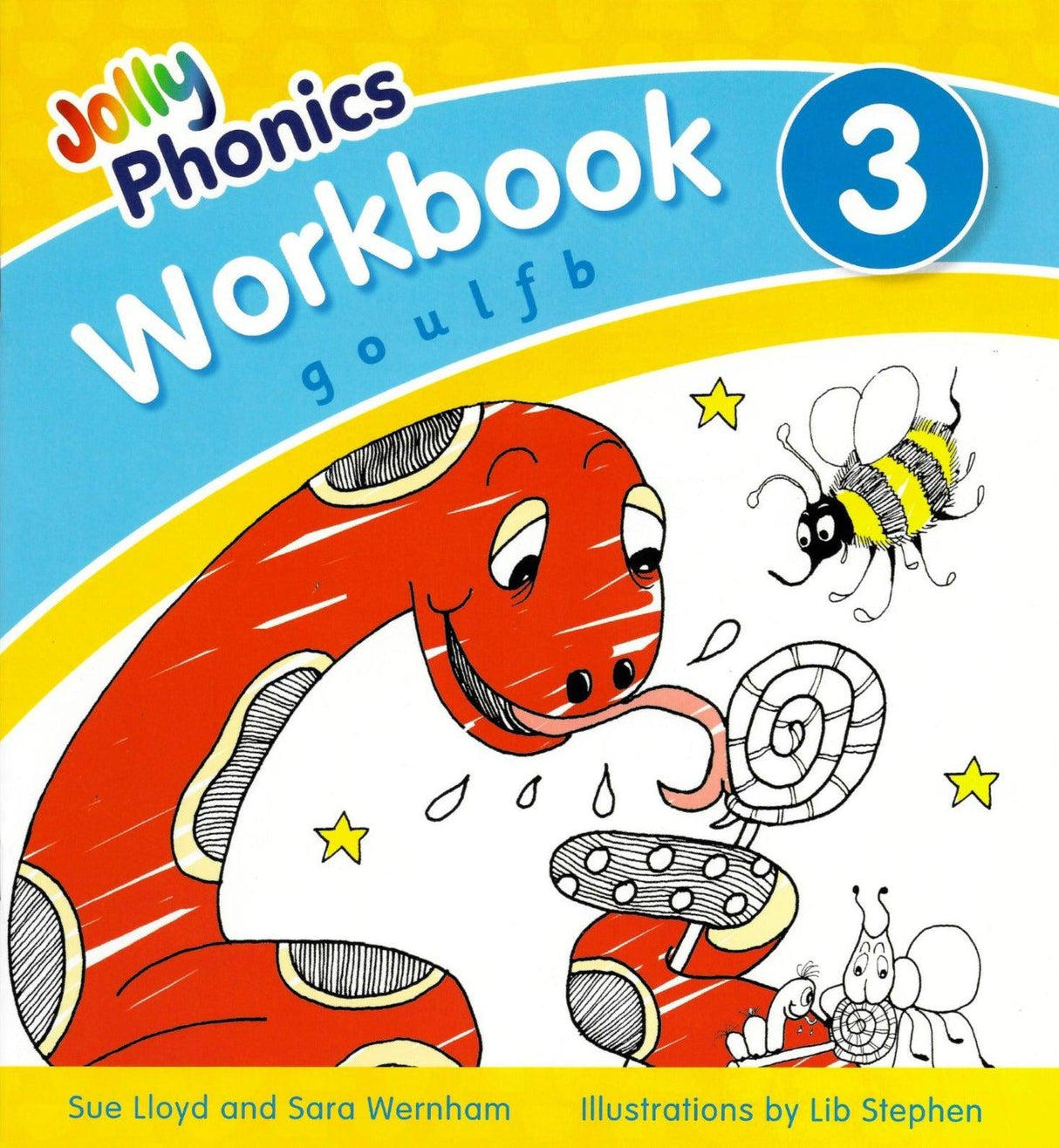 Jolly Phonics Workbook 3 - Pre Cursive Letters by Jolly Learning Ltd on Schoolbooks.ie