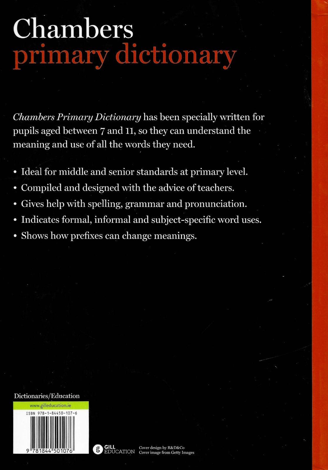 Chambers Primary Dictionary by Carroll Heinemann on Schoolbooks.ie