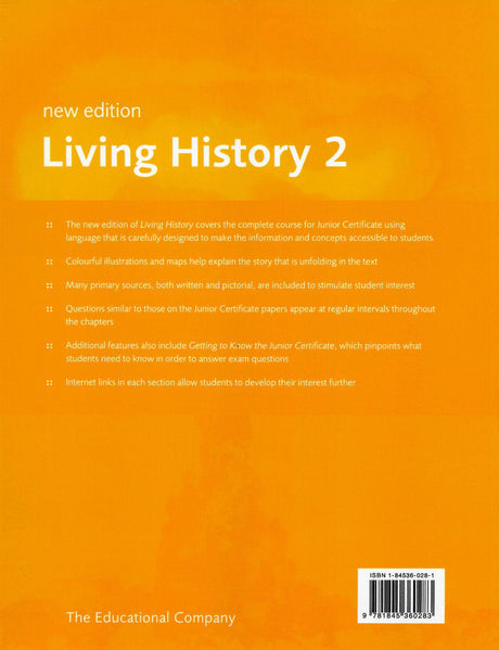 Living History 2 by Edco on Schoolbooks.ie