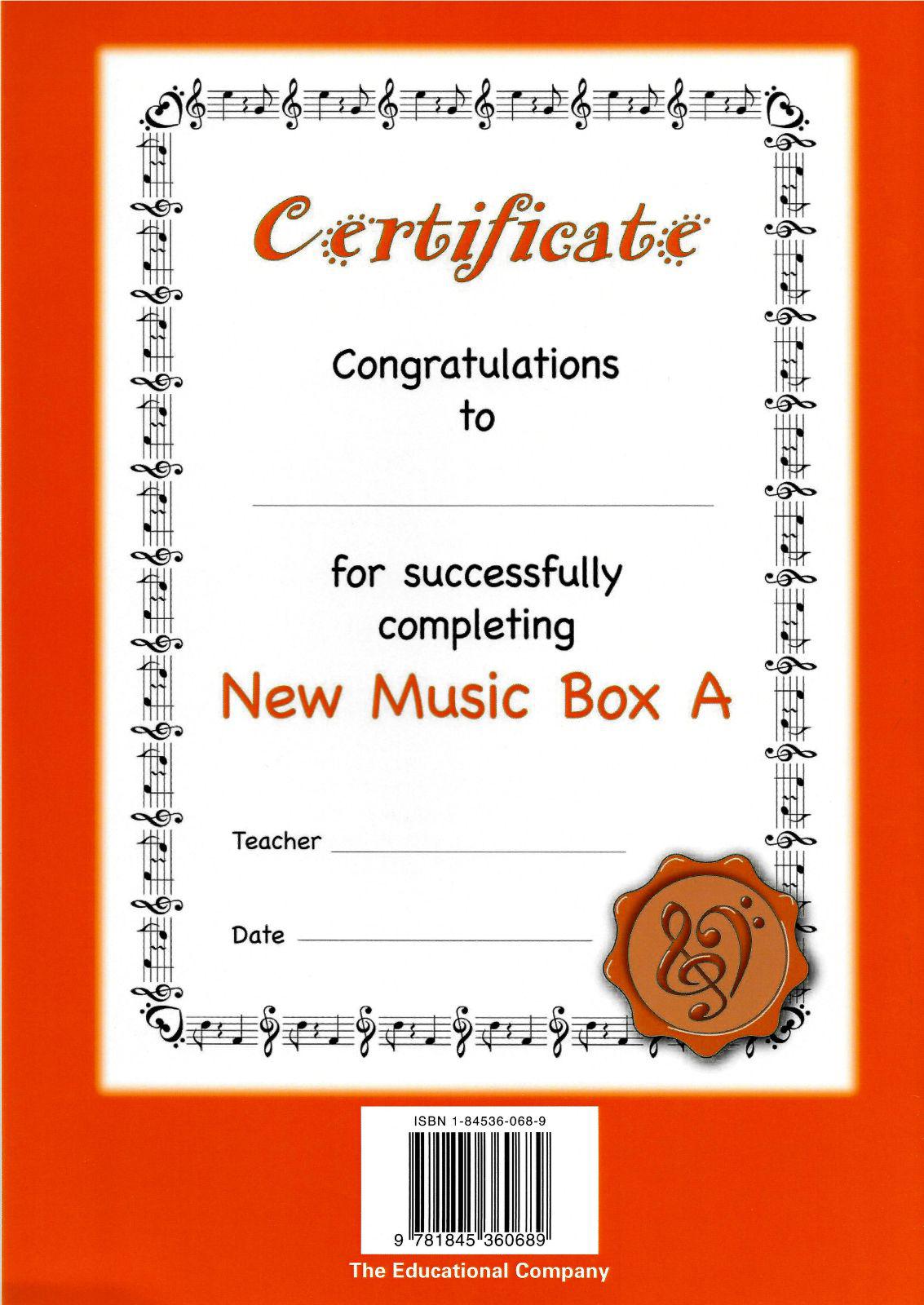 Music Box A - Junior Infants by Edco on Schoolbooks.ie