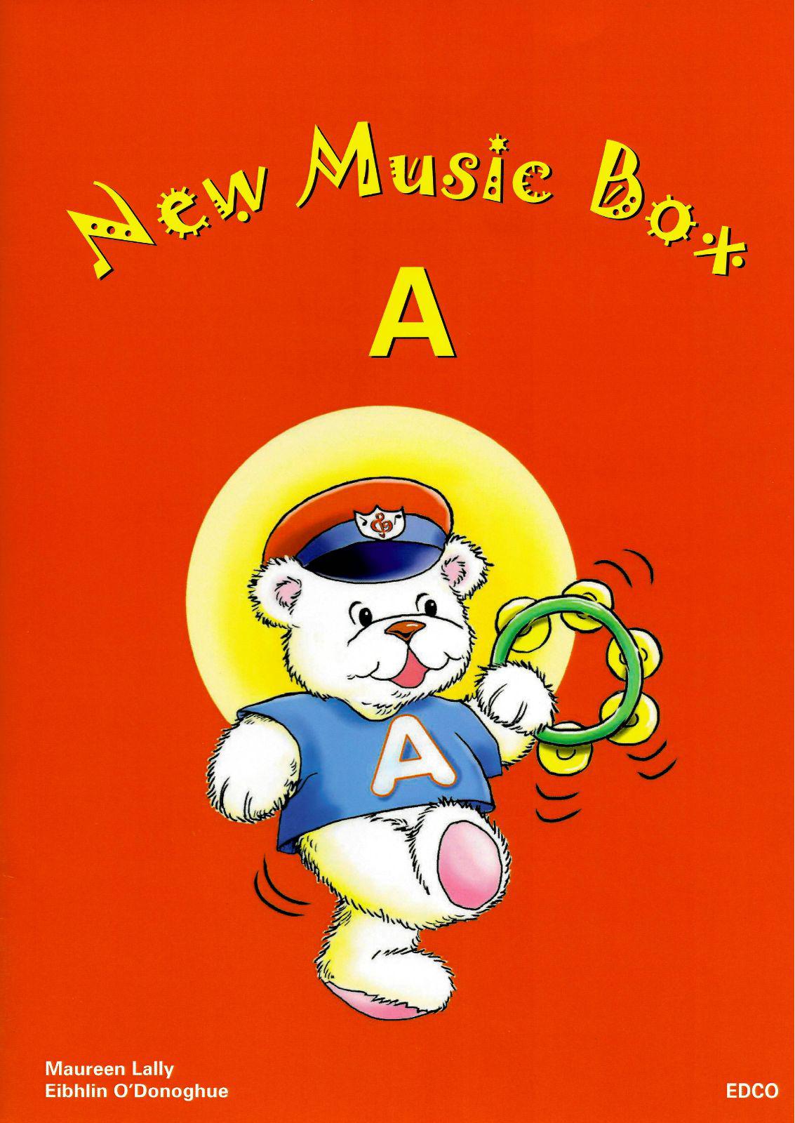 Music Box A - Junior Infants by Edco on Schoolbooks.ie