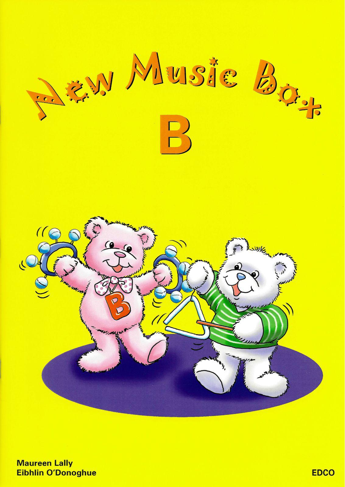 Music Box B - Senior Infants by Edco on Schoolbooks.ie