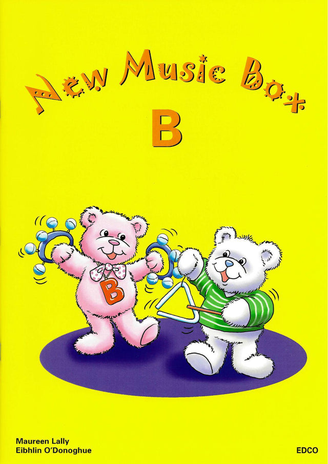 Music Box B - Senior Infants by Edco on Schoolbooks.ie
