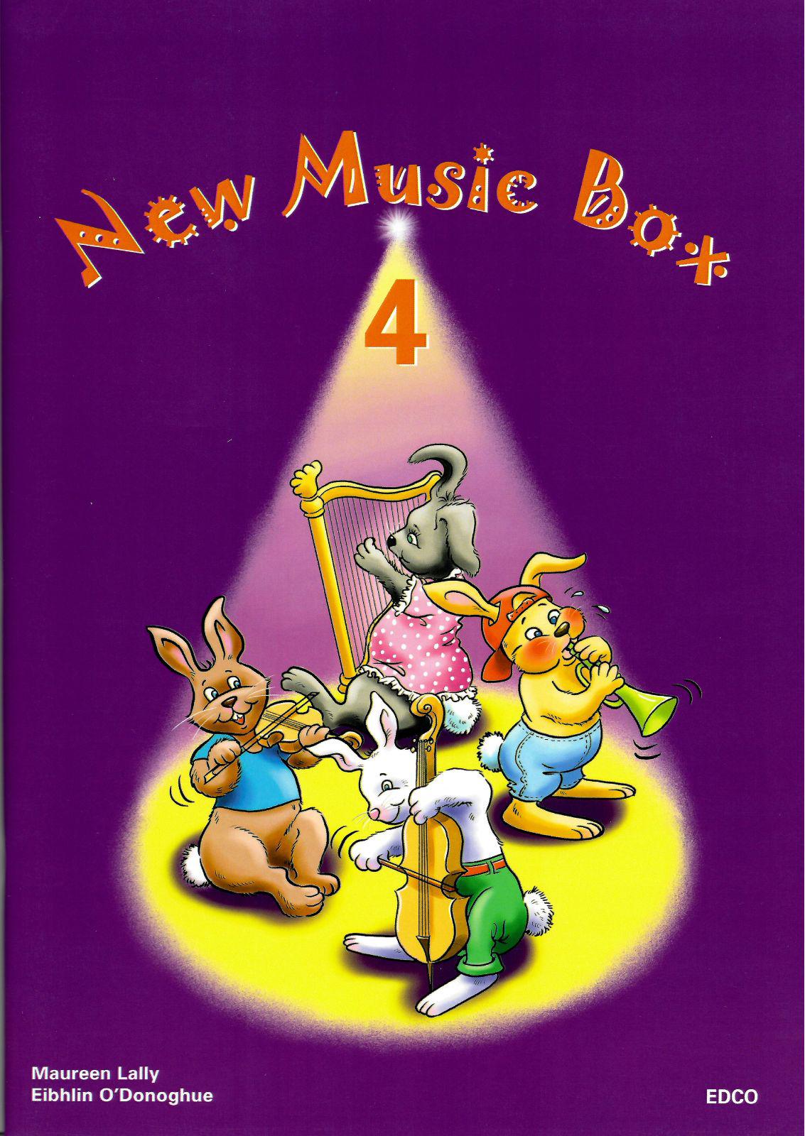 ■ Music Box 4 - 4th Class (New Edition) by Edco on Schoolbooks.ie