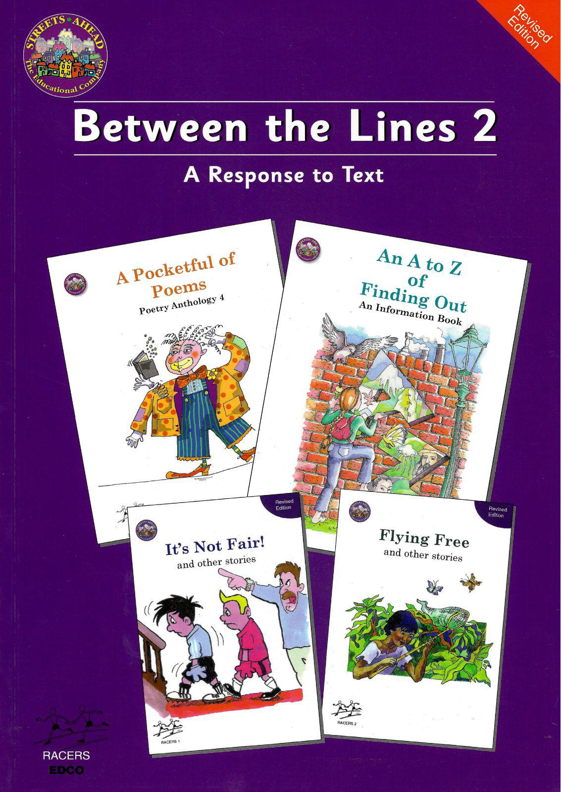 ■ Streets Ahead - Racers: Between the Lines 2 - 4th Class by Edco on Schoolbooks.ie