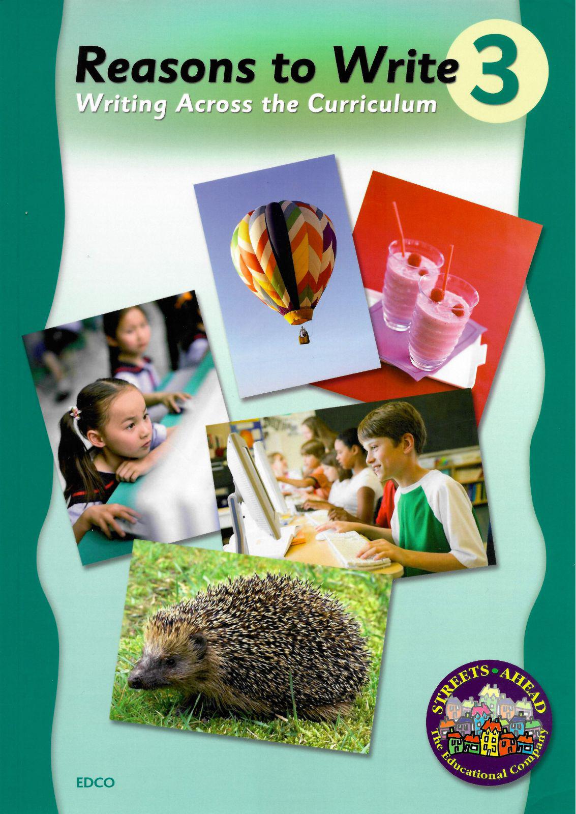 Reasons to Write 3 by Edco on Schoolbooks.ie