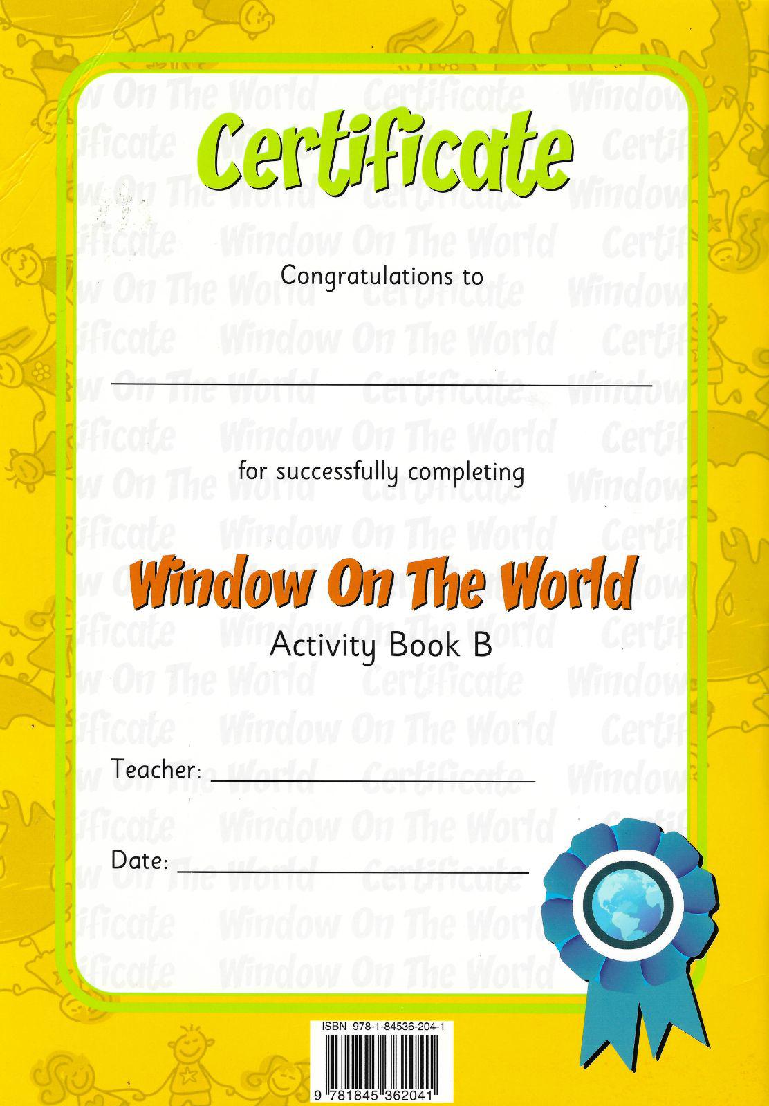 ■ Window on the World - Activity Book B by Edco on Schoolbooks.ie