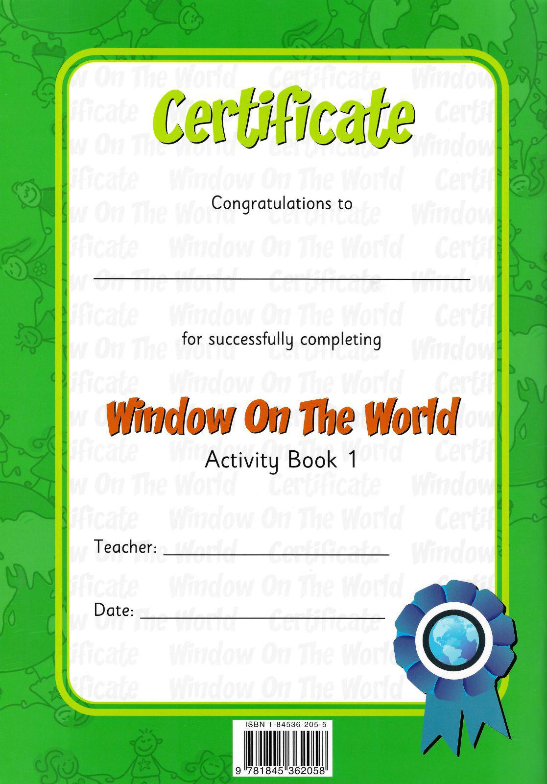Window on the World - Activity Book 1 by Edco on Schoolbooks.ie