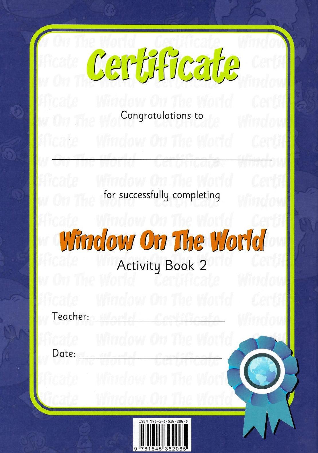 Window on the World - Activity Book 2 by Edco on Schoolbooks.ie