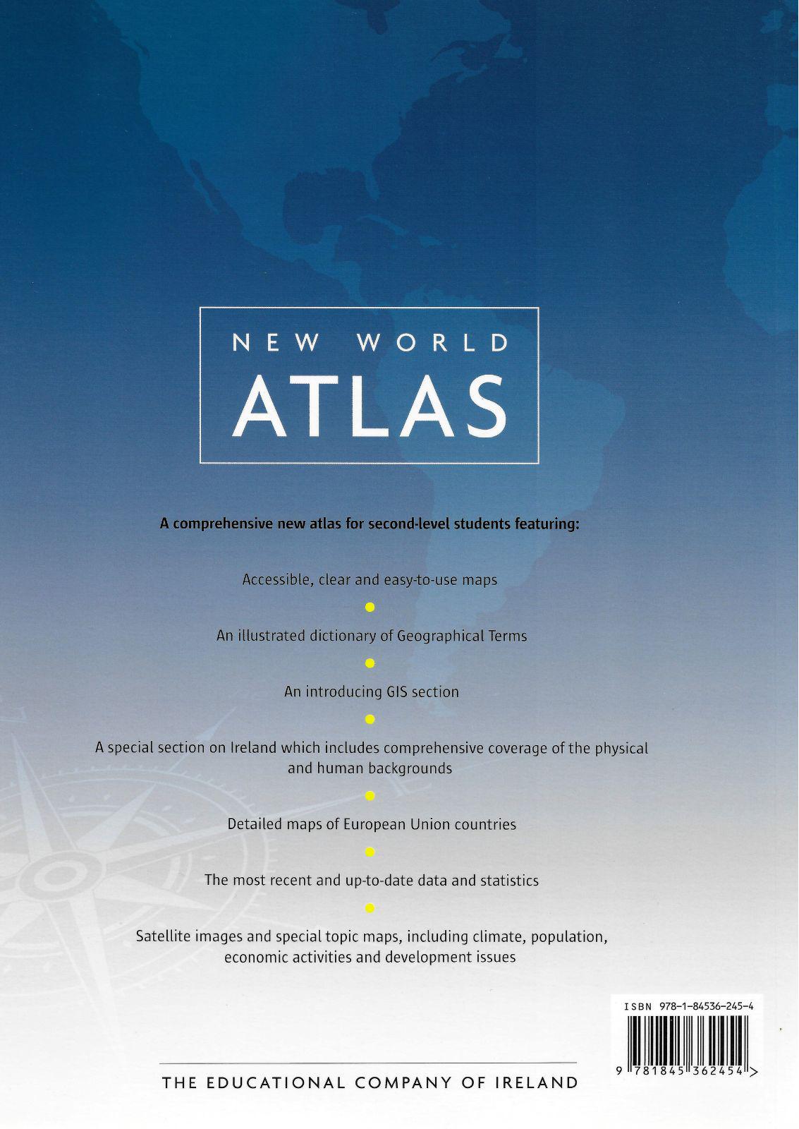■ Edco New World Atlas by Edco on Schoolbooks.ie