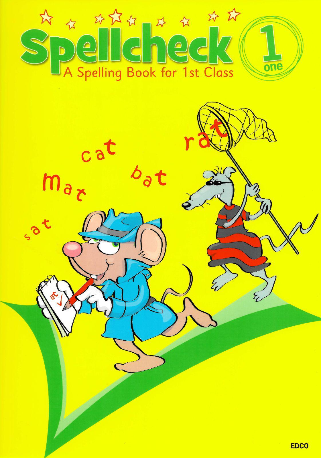 Spellcheck 1 by Edco on Schoolbooks.ie