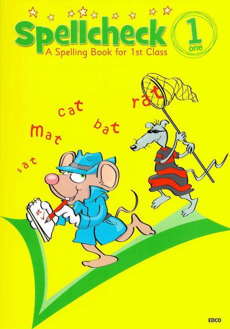 Spellcheck 1 by Edco on Schoolbooks.ie