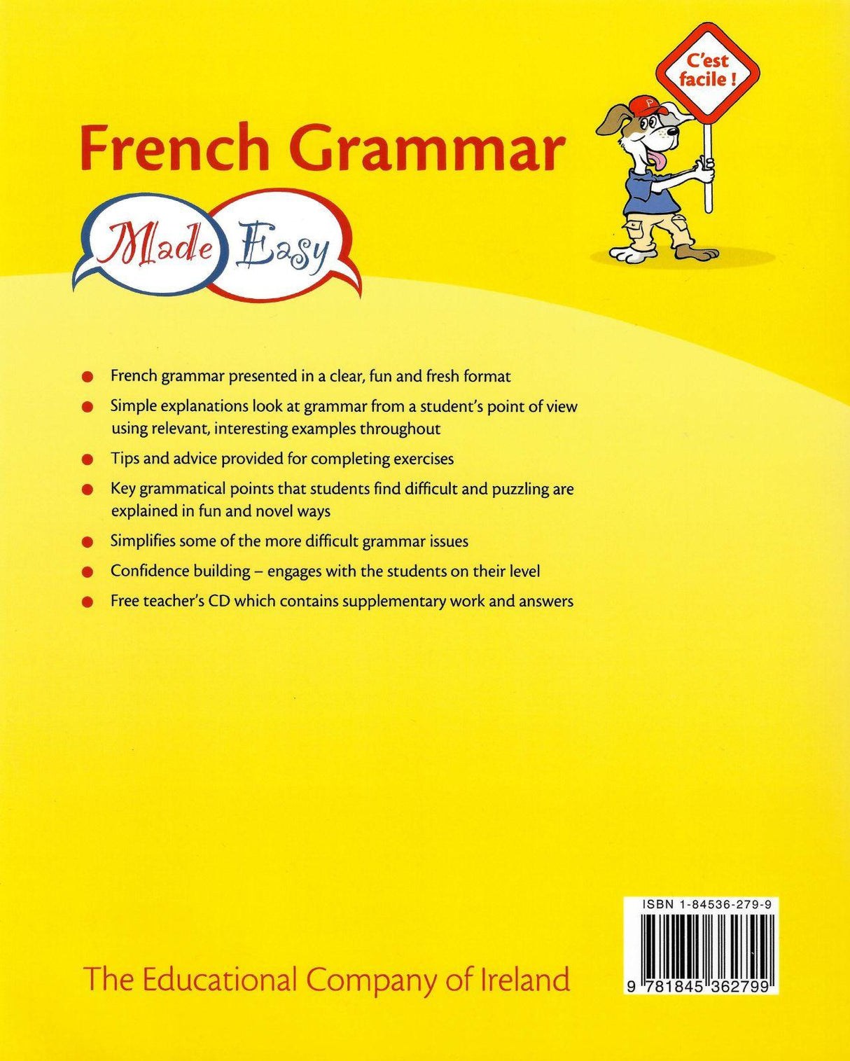 ■ French Grammar Made Easy by Edco on Schoolbooks.ie