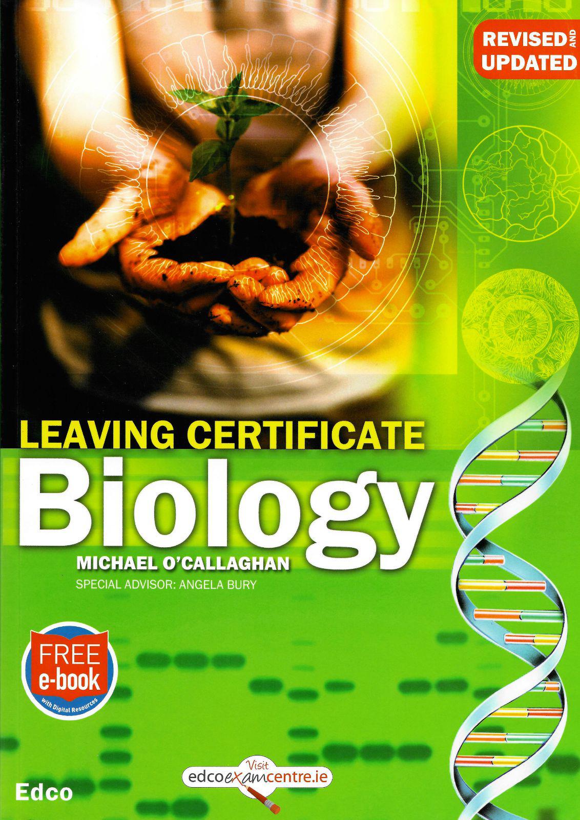 ■ Leaving Cert Biology - Revised Edition by Edco on Schoolbooks.ie