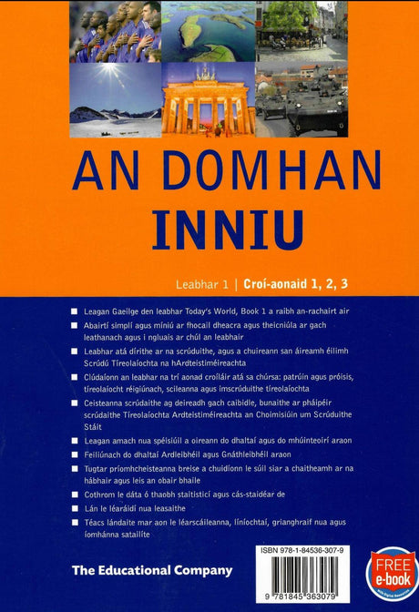 ■ An Domhan Inniu - Today's World by Edco on Schoolbooks.ie