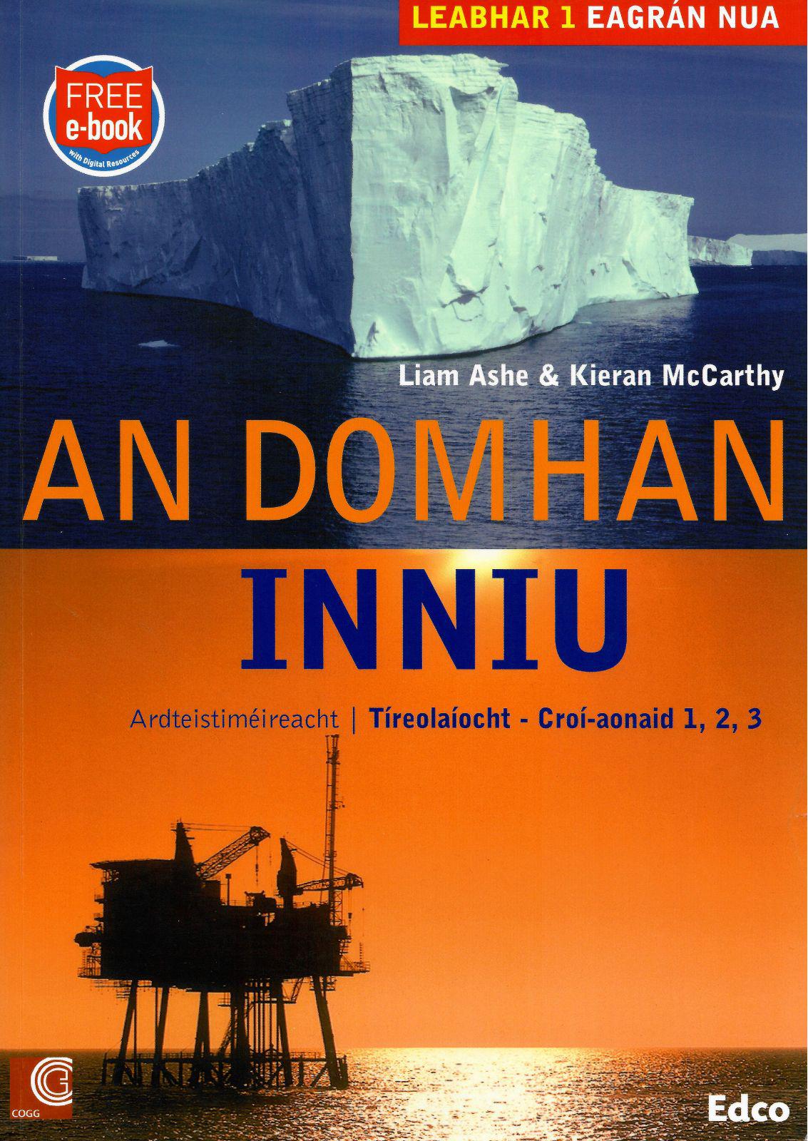 ■ An Domhan Inniu - Today's World by Edco on Schoolbooks.ie