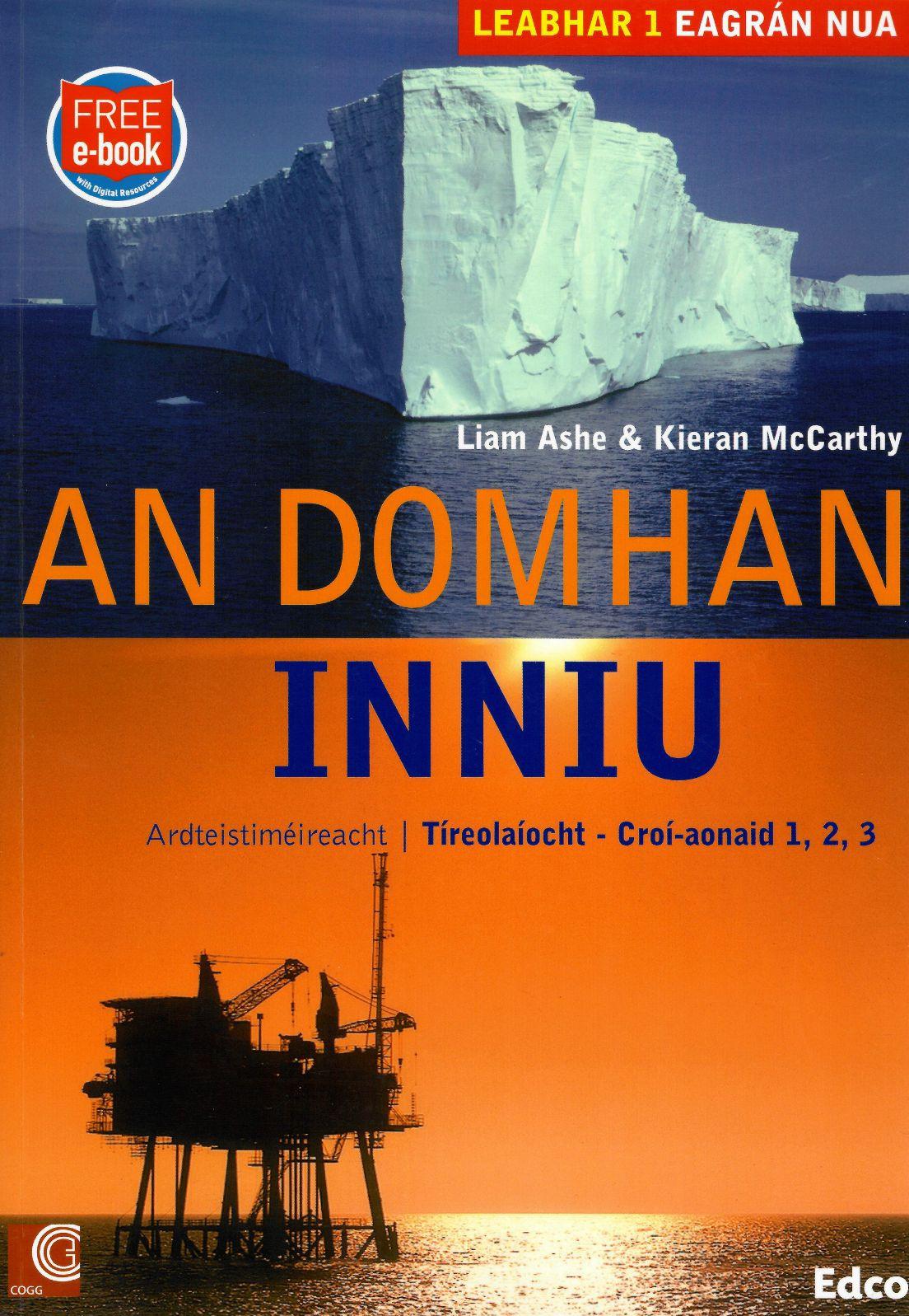 ■ An Domhan Inniu - Today's World by Edco on Schoolbooks.ie