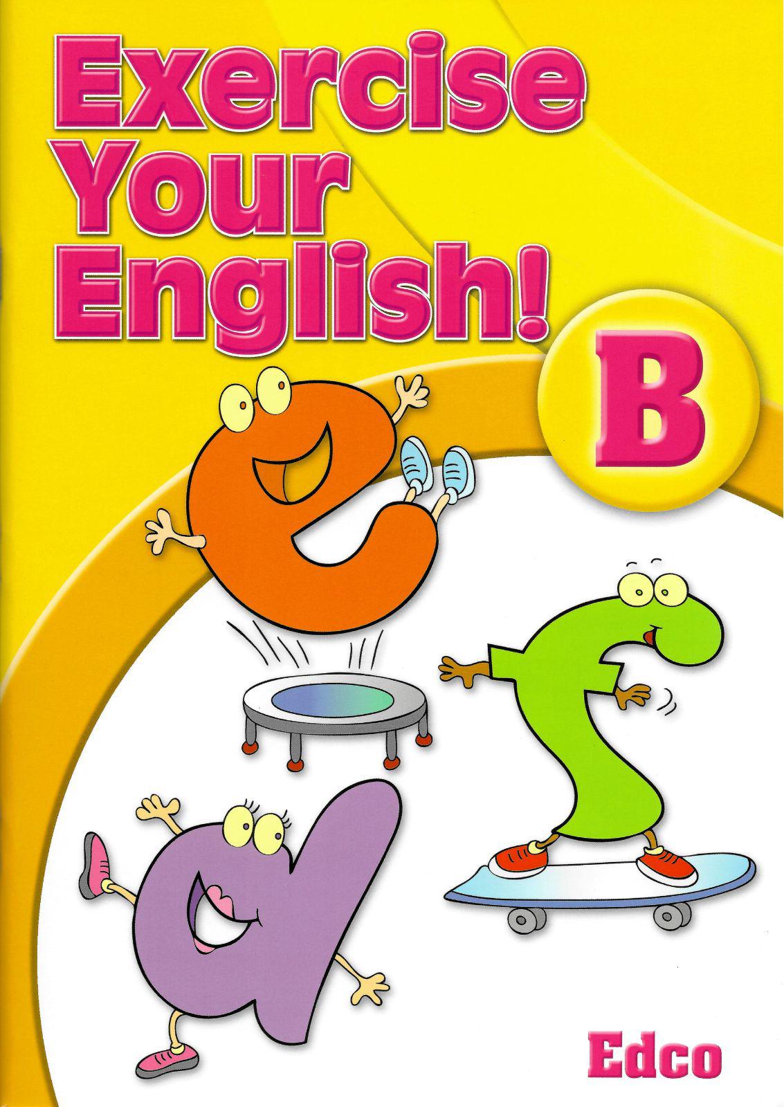 Exercise Your English! B by Edco on Schoolbooks.ie