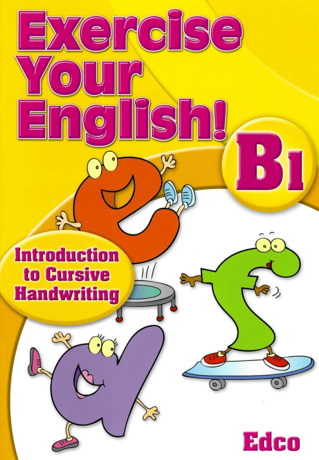 Exercise Your English! B by Edco on Schoolbooks.ie