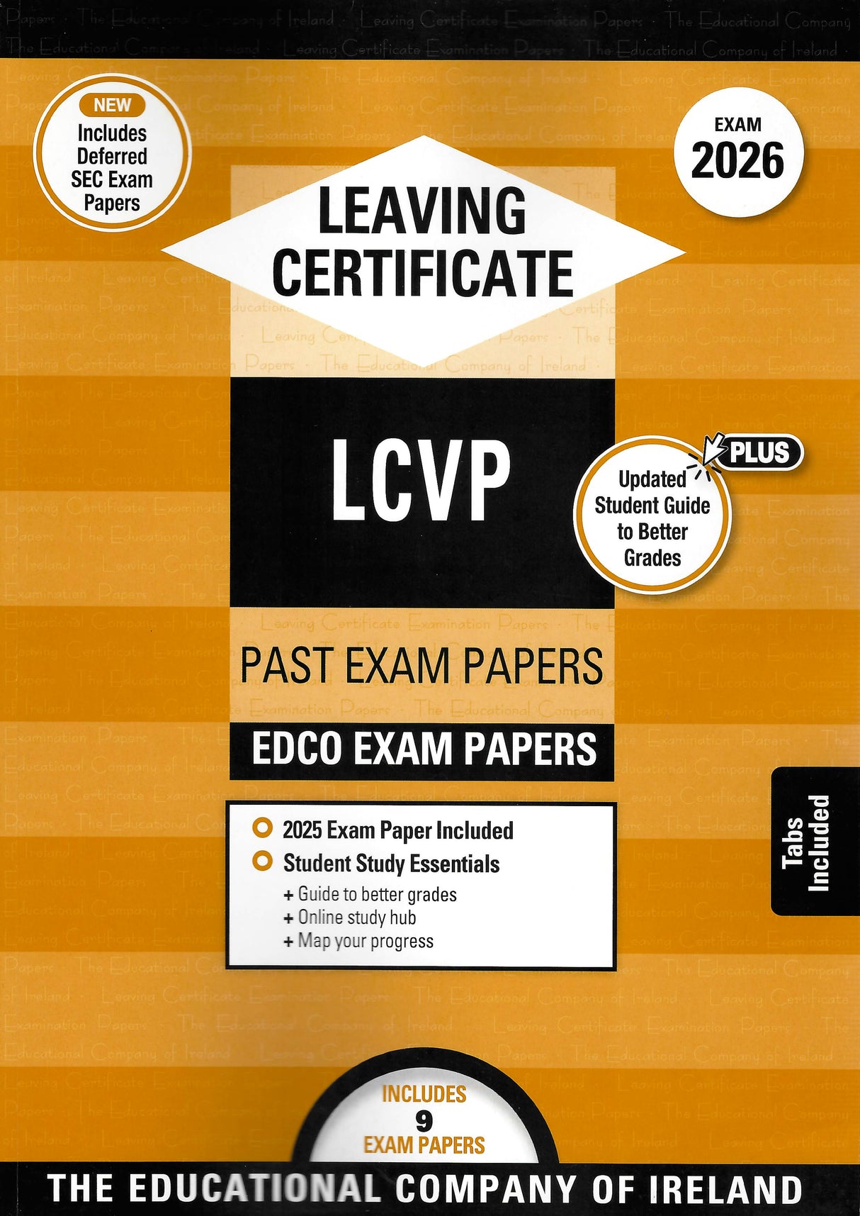 Exam Papers - Leaving Cert - LCVP - Exam 2026 by Edco on Schoolbooks.ie