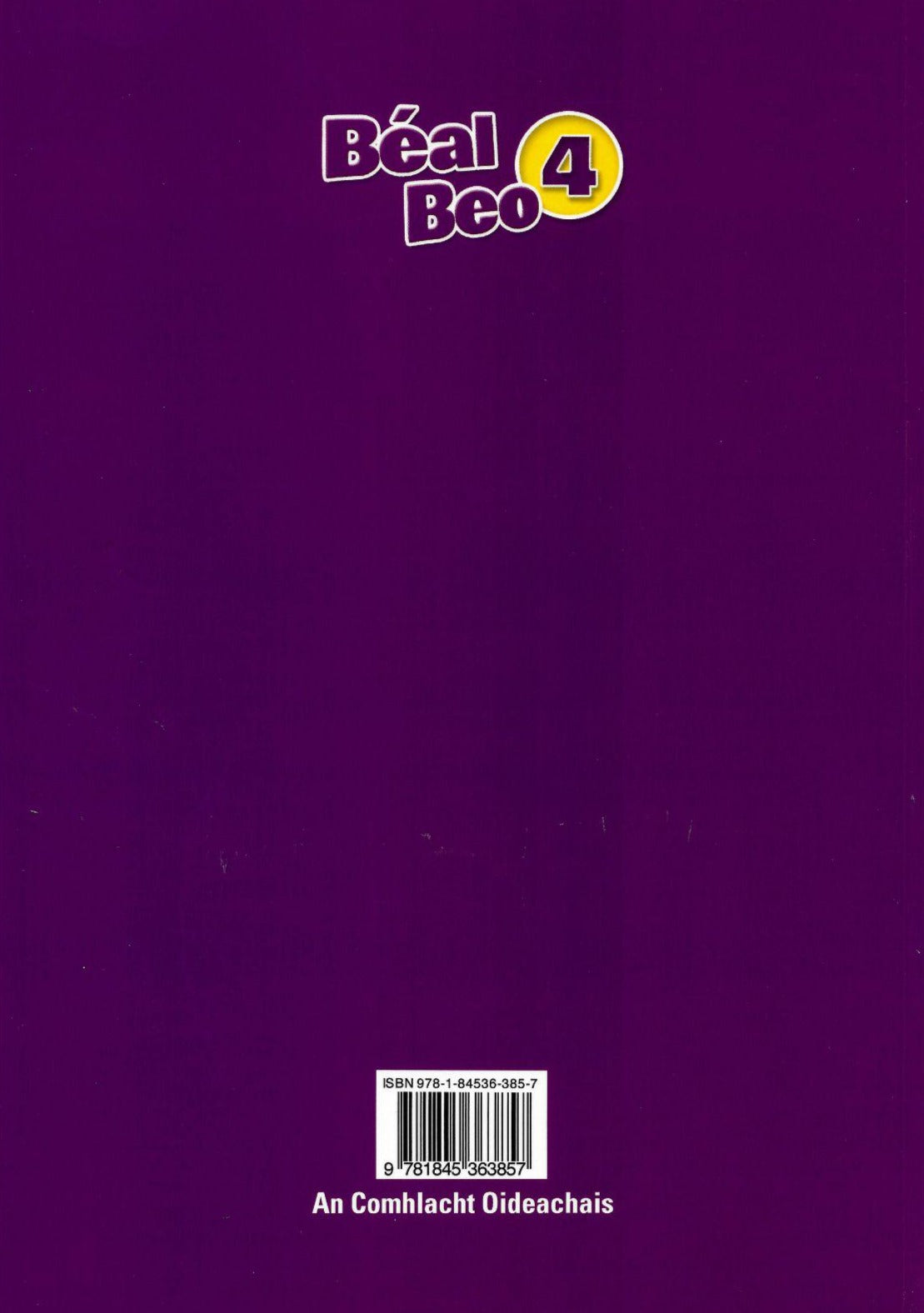 ■ Béal Beo 4 - 4th Class by Edco on Schoolbooks.ie