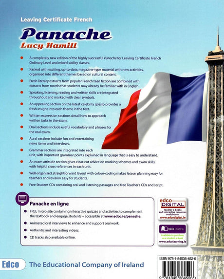 Panache - 3rd Edition by Edco on Schoolbooks.ie
