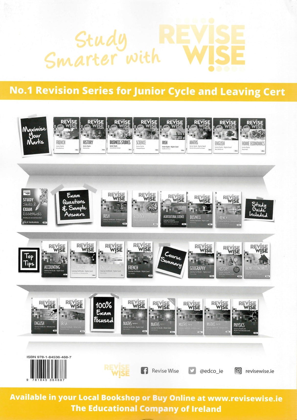 Exam Papers - Leaving Cert - German - Higher & Ordinary Levels - Exam 2026 by Edco on Schoolbooks.ie