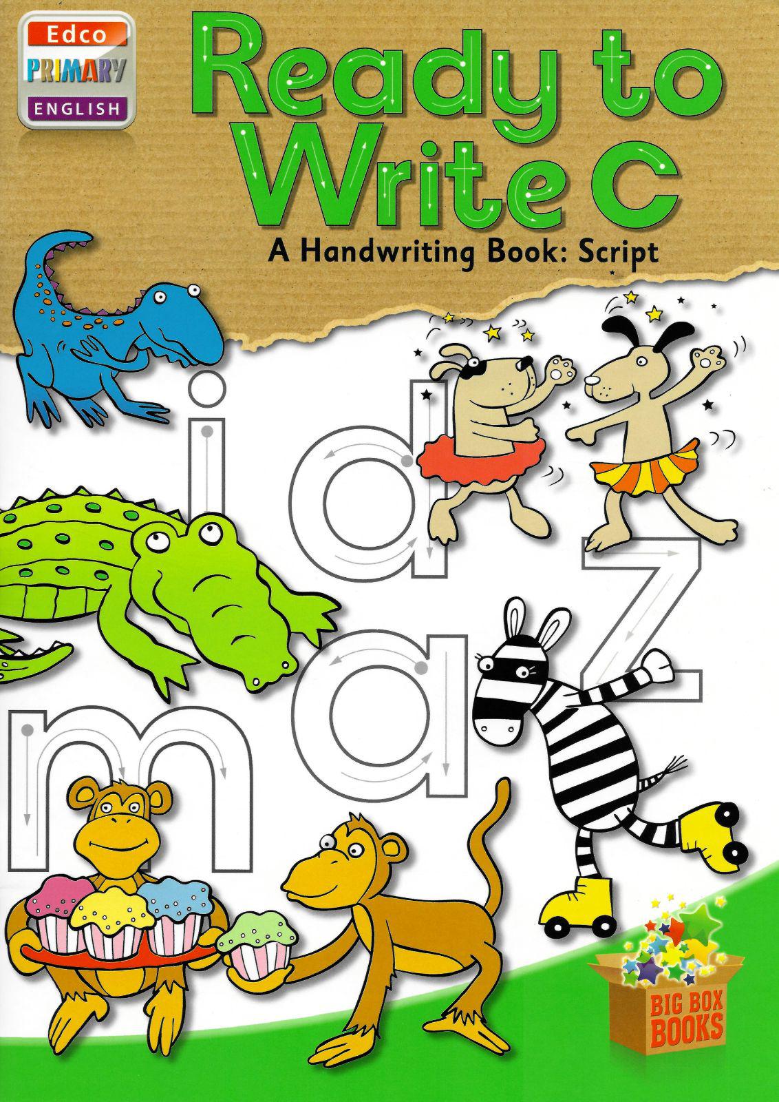 Ready to Write C - First Class - Script by Edco on Schoolbooks.ie