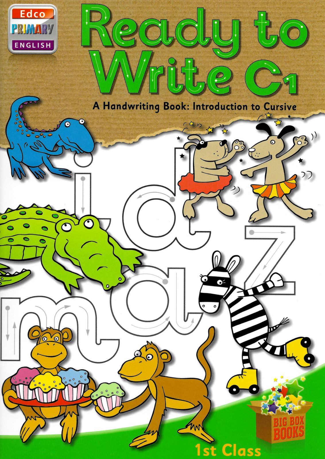 Ready to Write C1 - First Class - Cursive by Edco on Schoolbooks.ie