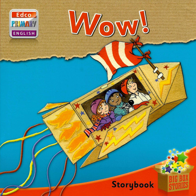Wow! - Storybook 1 - Junior Infants by Edco on Schoolbooks.ie