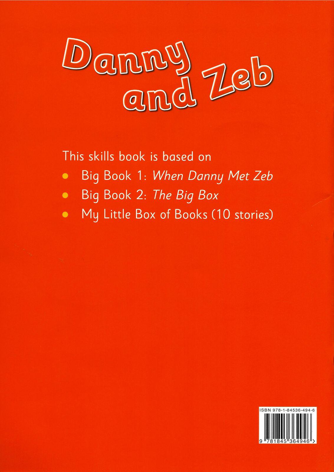 ■ Danny and Zeb - Skills Book 1 by Edco on Schoolbooks.ie