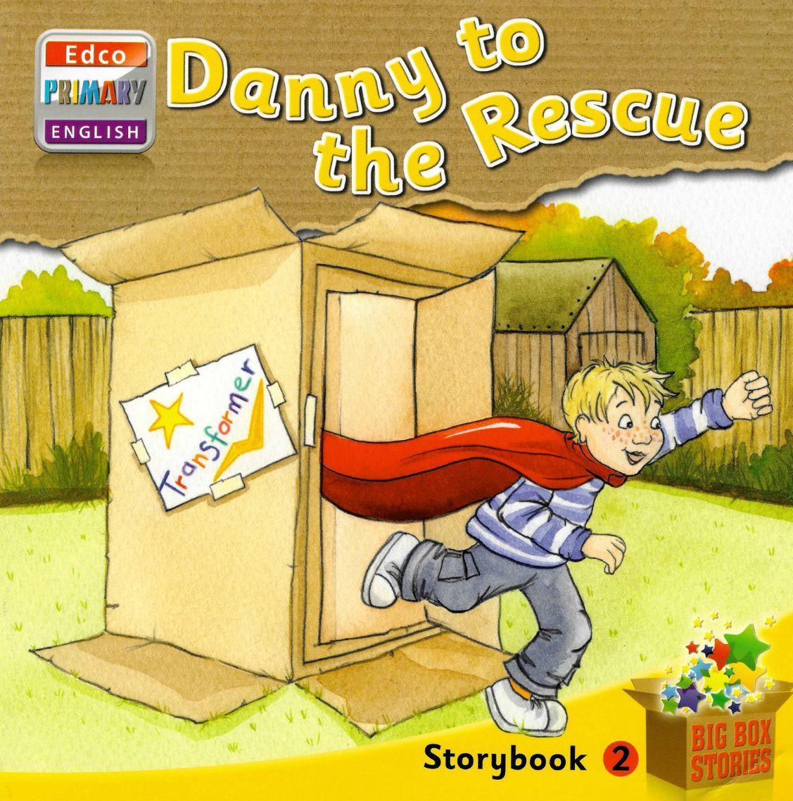 ■ Big Box Adventures - Danny to the Rescue - Storybook 2 by Edco on Schoolbooks.ie