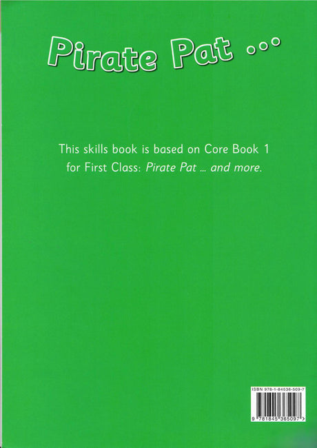 Big Box Adventures - Pirate Pat - Skills Book 1 by Edco on Schoolbooks.ie