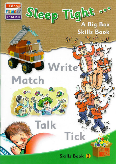 Big Box Adventures - Sleep Tight - Skills Book 2 by Edco on Schoolbooks.ie