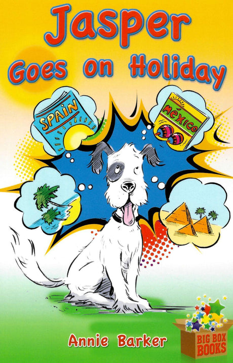 Big Box Adventures - Jasper Goes on Holiday - Novel by Edco on Schoolbooks.ie