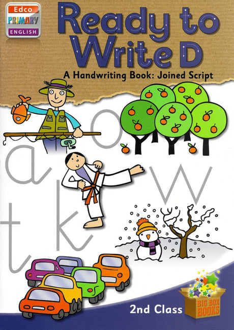 Ready to Write D - Second Class - Script by Edco on Schoolbooks.ie
