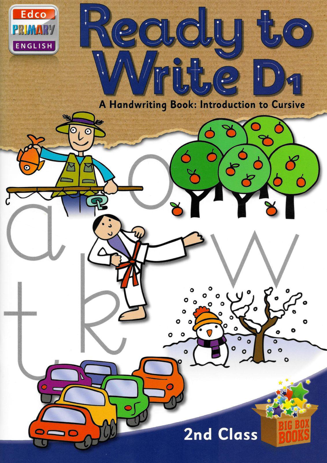 Ready to Write D1 - Second Class - Cursive by Edco on Schoolbooks.ie