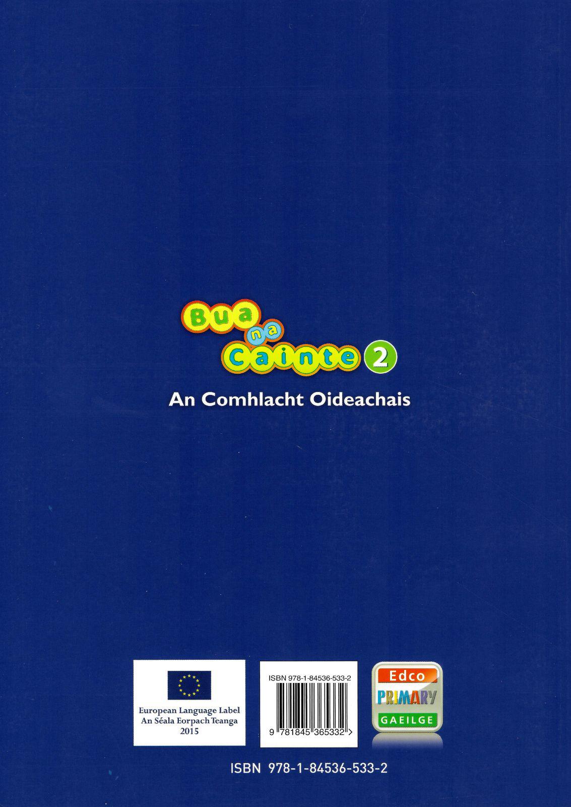 Bua na Cainte 2 by Edco on Schoolbooks.ie