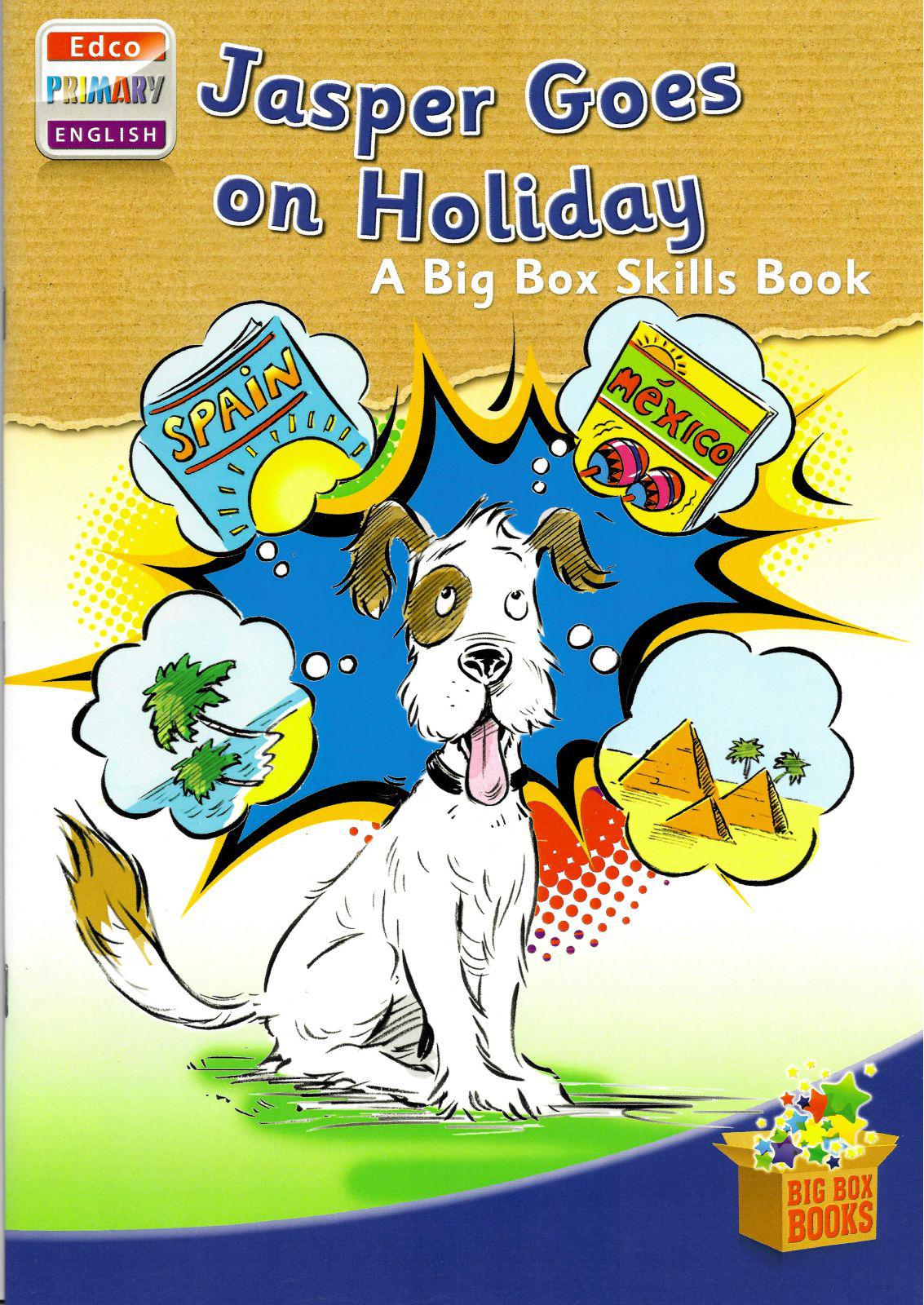 ■ Big Box Adventures - Jasper Goes on Holiday - Skills Book by Edco on Schoolbooks.ie