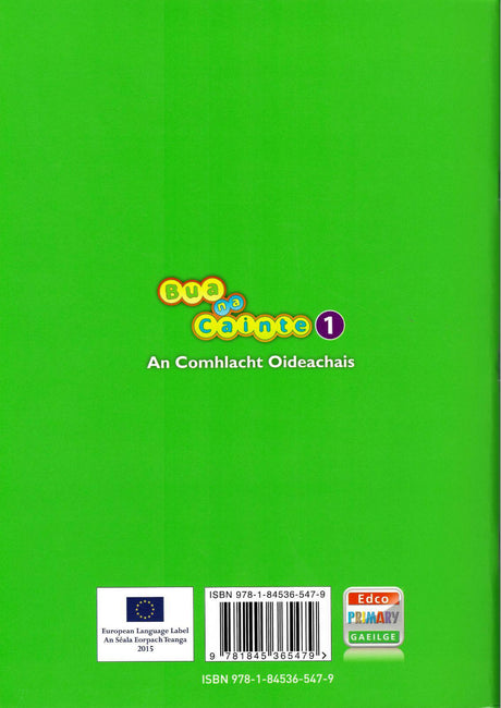 Bua na Cainte 1 by Edco on Schoolbooks.ie