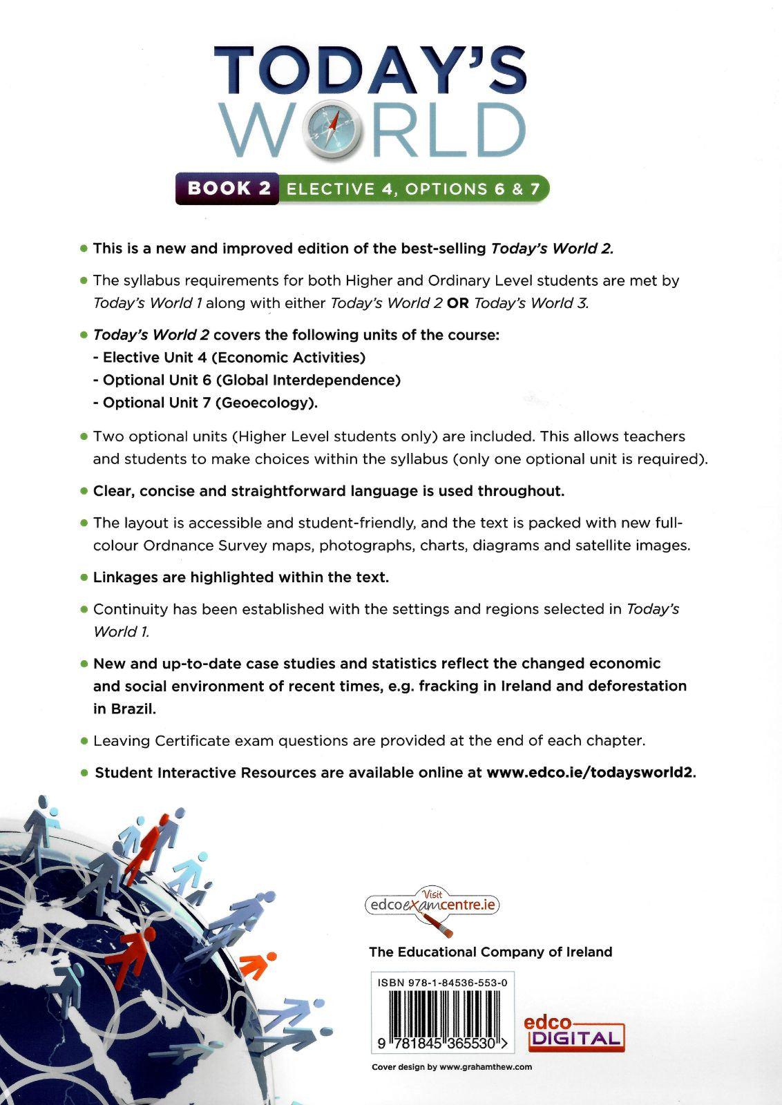 Today's World - Book 2 - 3rd Edition by Edco on Schoolbooks.ie