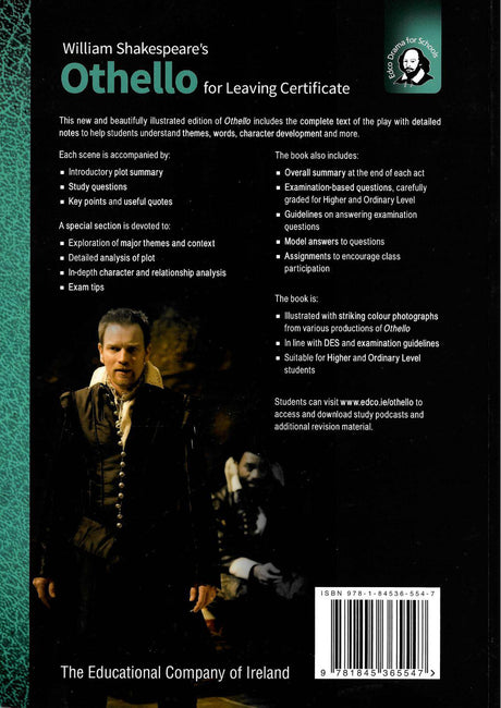 Othello by Edco on Schoolbooks.ie