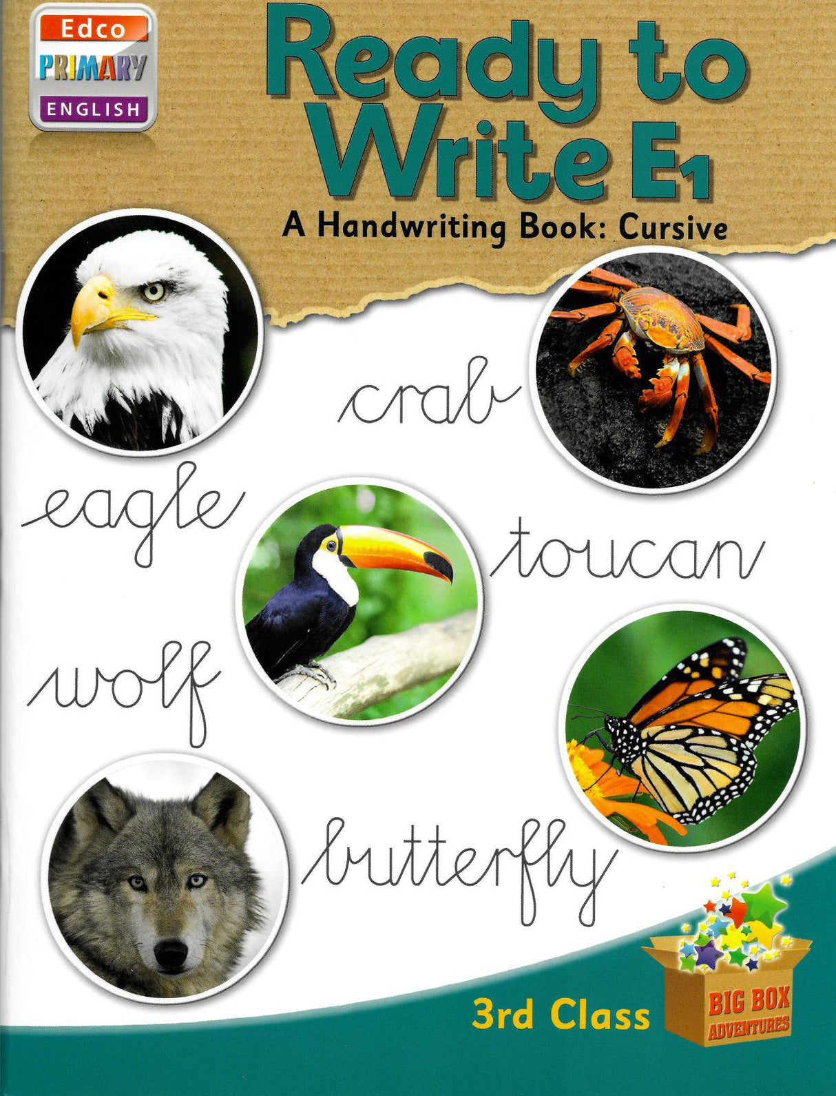 Ready to Write E1 - Third Class - Cursive by Edco on Schoolbooks.ie