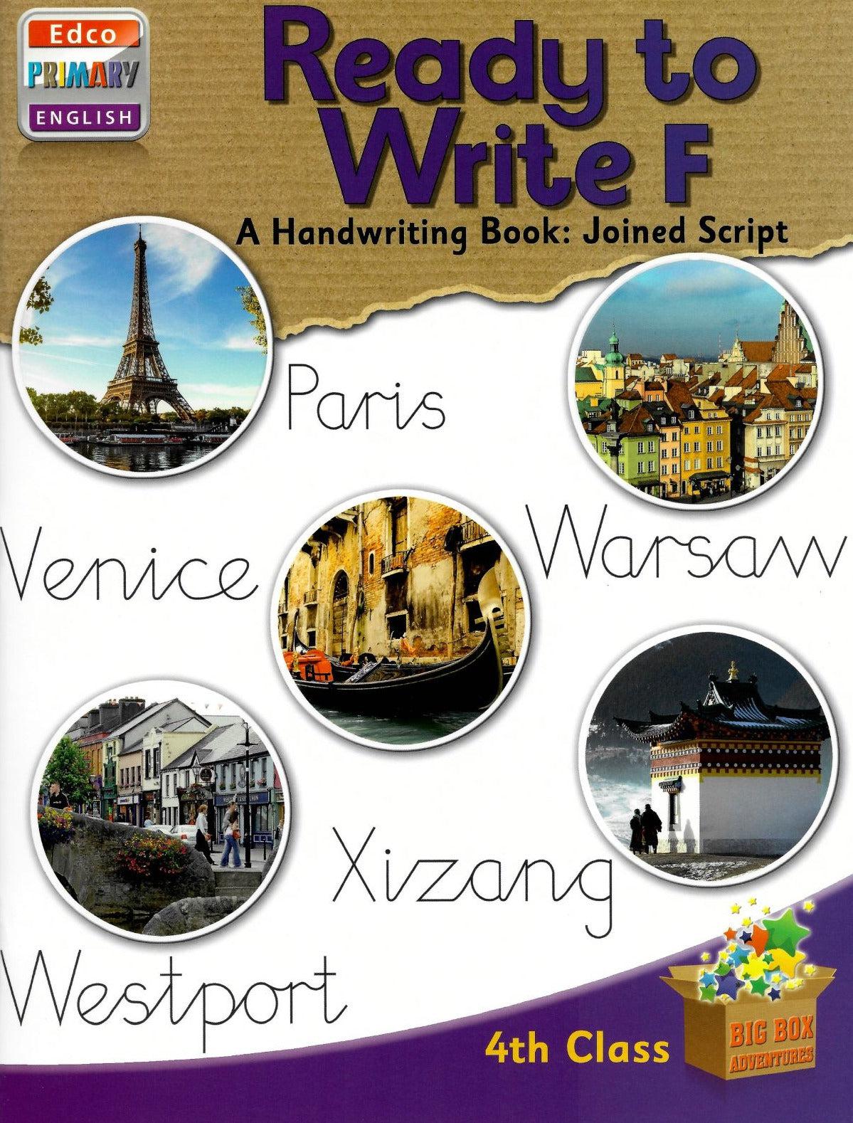 Ready to Write F - Fourth Class - Script by Edco on Schoolbooks.ie