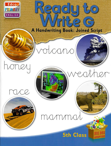 Ready to Write G - Fifth Class - Script by Edco on Schoolbooks.ie