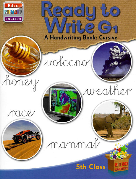 Ready to Write G1 - Fifth Class - Cursive by Edco on Schoolbooks.ie