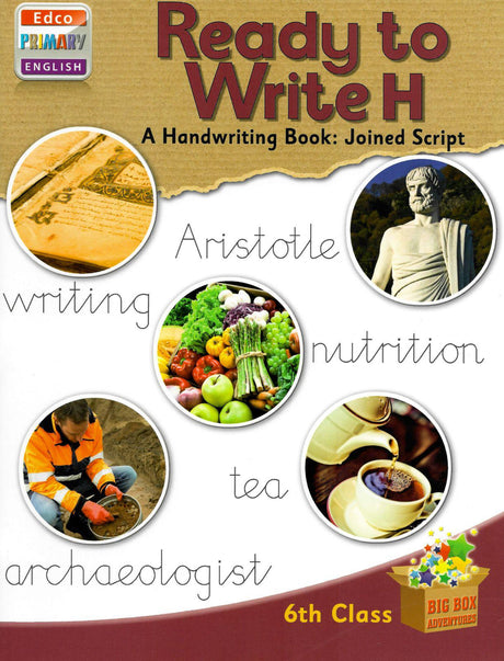 Ready to Write H - Sixth Class - Script by Edco on Schoolbooks.ie