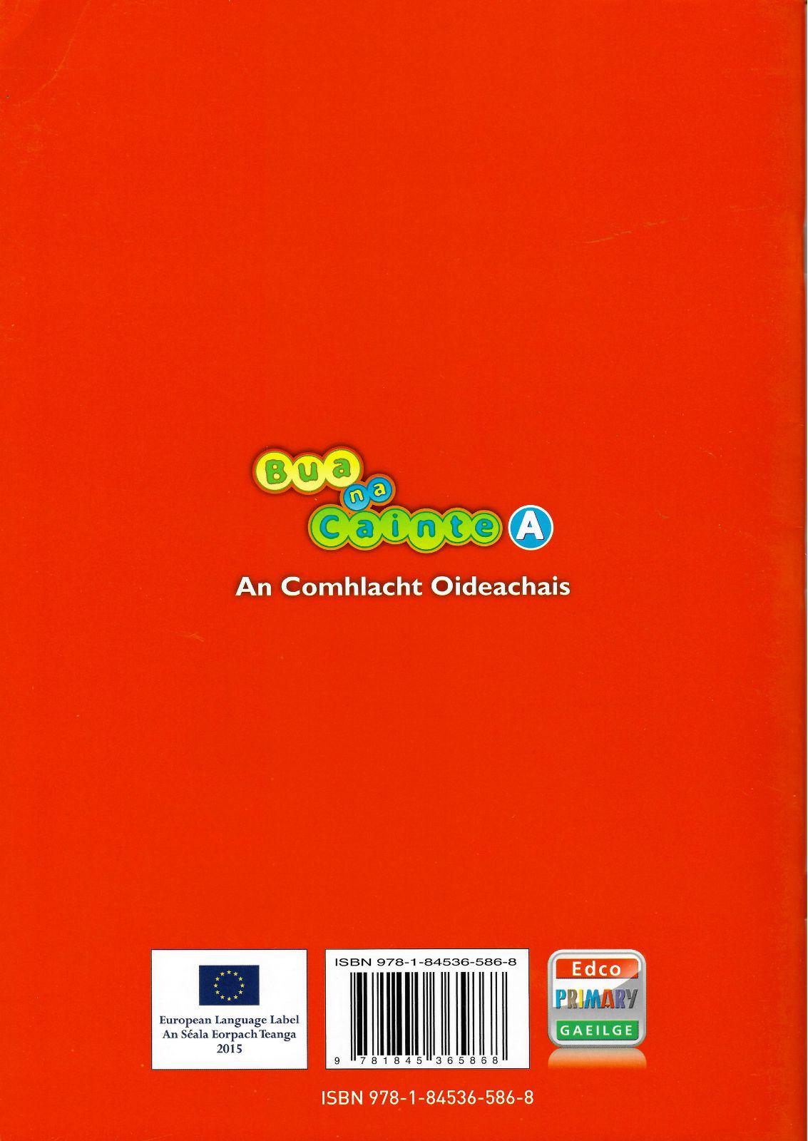■ Bua na Cainte A - 1st / Old Edition (2014) by Edco on Schoolbooks.ie