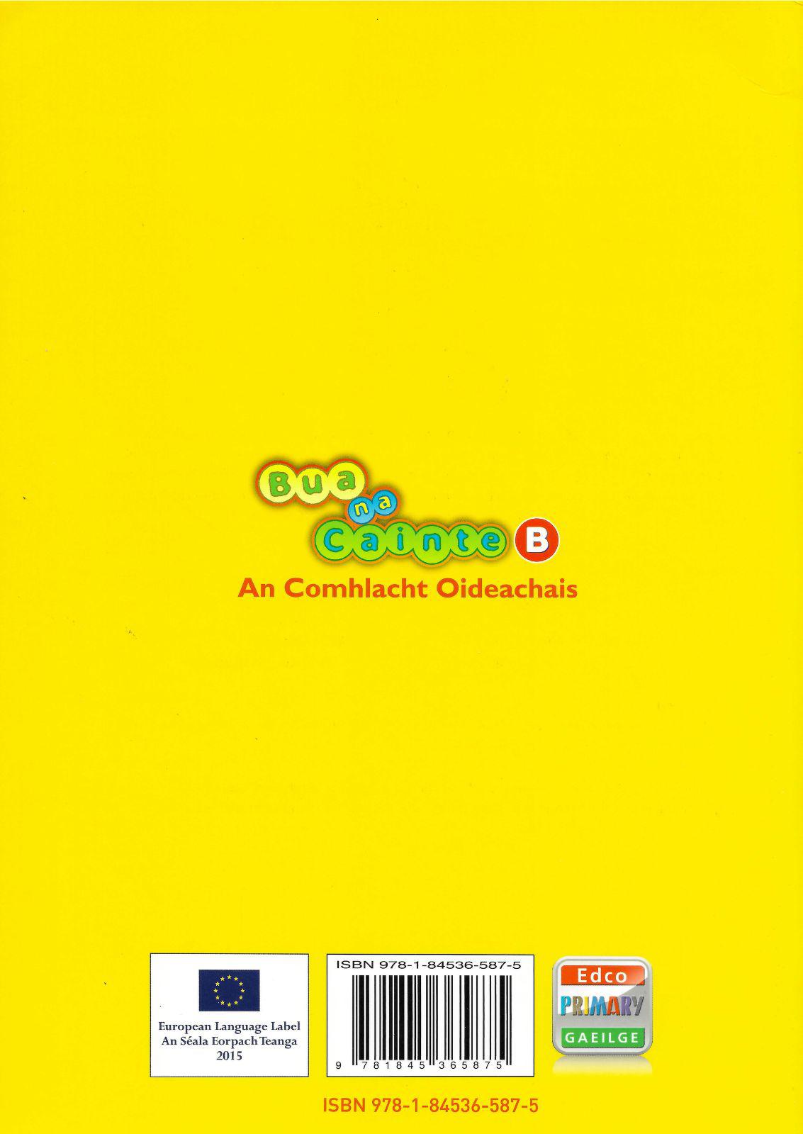 ■ Bua na Cainte B - 1st / Old Edition (2014) by Edco on Schoolbooks.ie